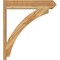 Ekena Millwork Thorton Arts & Crafts Rough Sawn Outlooker, Western Red Cedar, 8"W x 38"D x 42"H OUT08X38X42THR03RWR - alternate 4